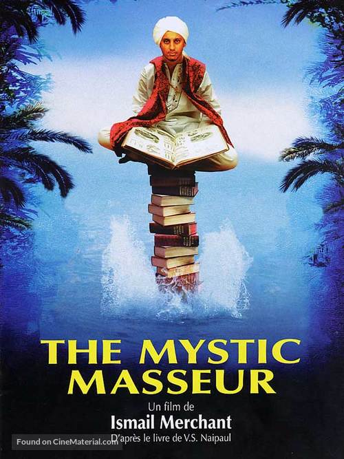 The Mystic Masseur - French Movie Poster