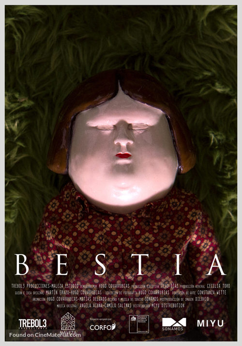 Bestia - Chilean Movie Poster