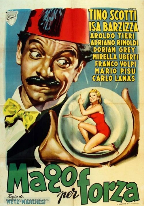 Il mago per forza - Italian Movie Poster