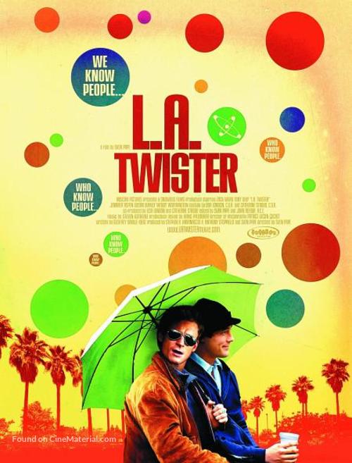 L.A. Twister - German Movie Poster