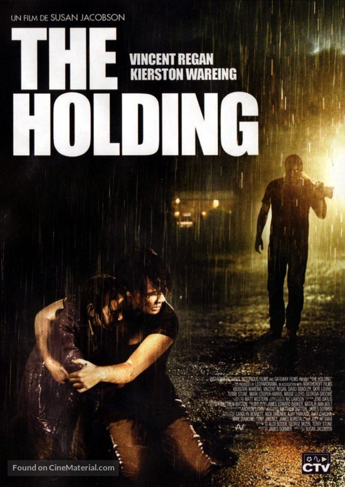 The Holding - French Movie Poster