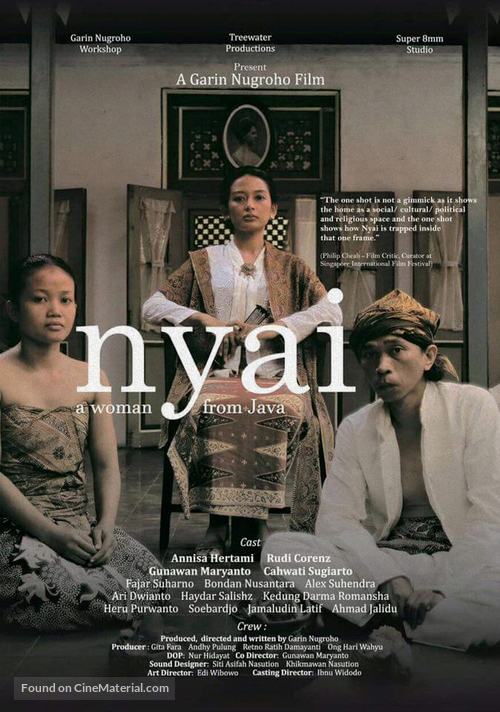 Nyai: A Woman from Java - Indonesian Movie Poster