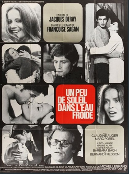 Un peu de soleil dans l&#039;eau froide - French Movie Poster