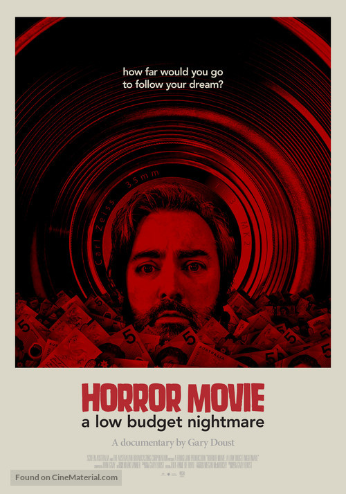 Horror Movie: A Low Budget Nightmare - Australian Movie Poster