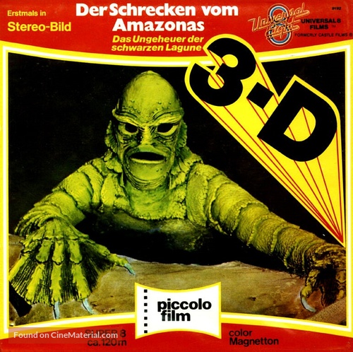 Creature from the Black Lagoon - German Movie Cover