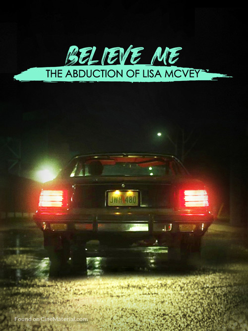 Believe Me: The Abduction of Lisa McVey - Video on demand movie cover