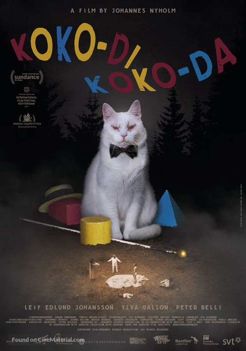 Koko-di Koko-da - Swedish Movie Poster