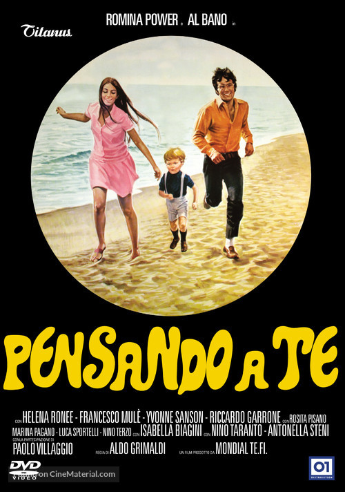 Pensando a te - Italian Movie Poster