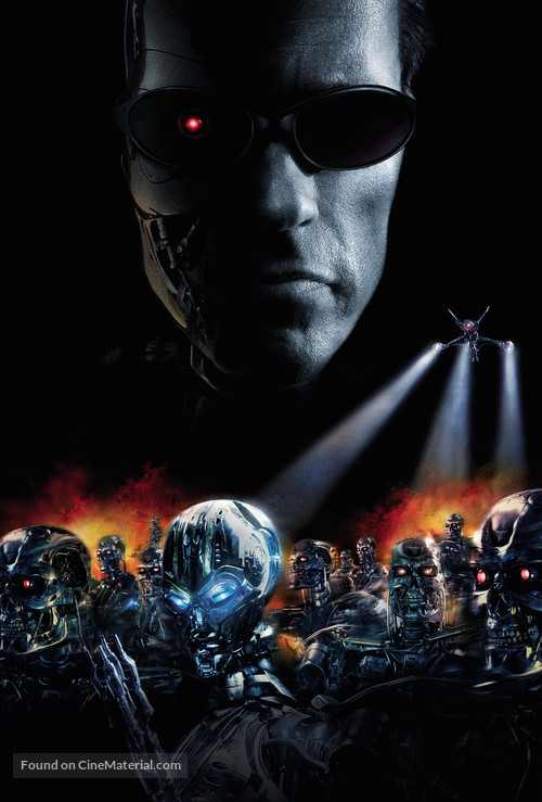 Terminator 3: Rise of the Machines - Key art