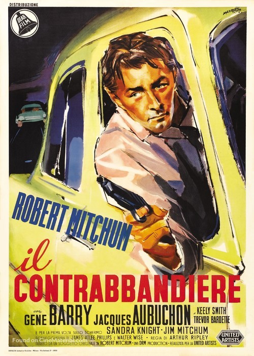 Thunder Road - Italian Movie Poster