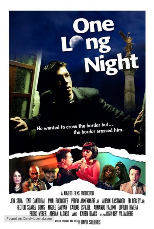 One Long Night - poster