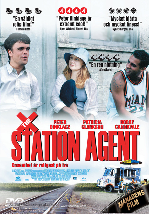 The Station Agent - Swedish Movie Cover