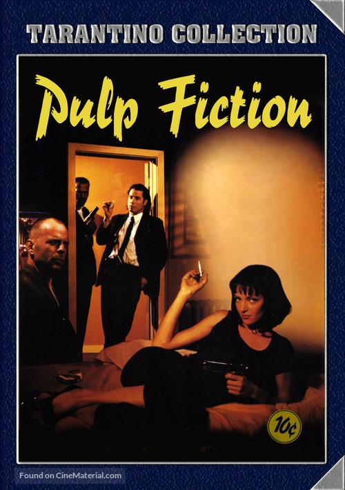 Pulp Fiction - German Movie Cover