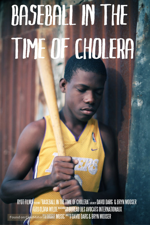 Baseball in the Time of Cholera - Antiguan Movie Poster