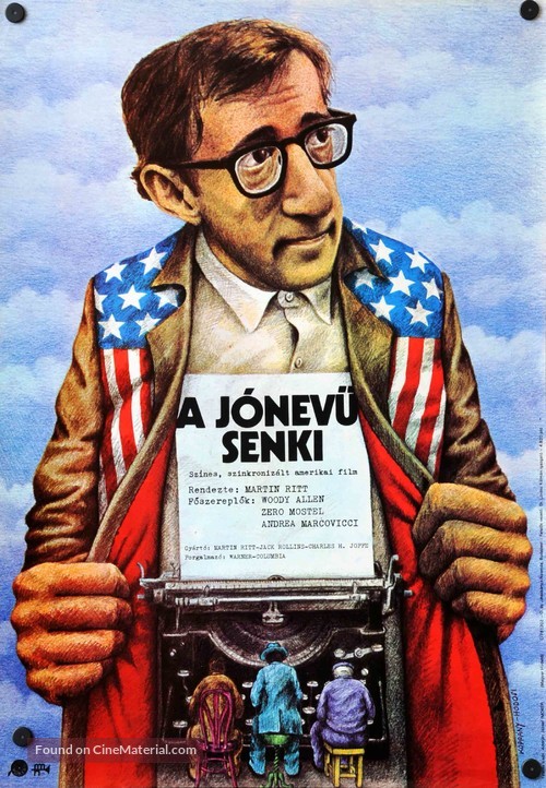 The Front - Hungarian Movie Poster