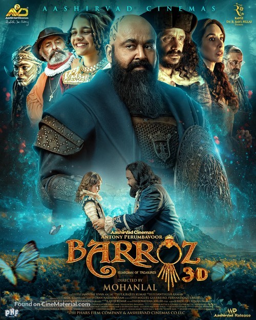 Barroz: Guardian of Treasures - Indian Movie Poster