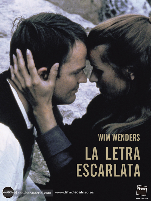 Scharlachrote Buchstabe, Der - Spanish DVD movie cover