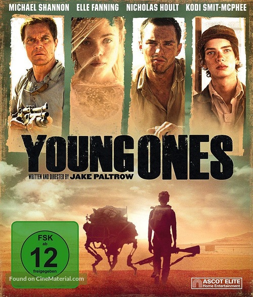 Young Ones - German Blu-Ray movie cover