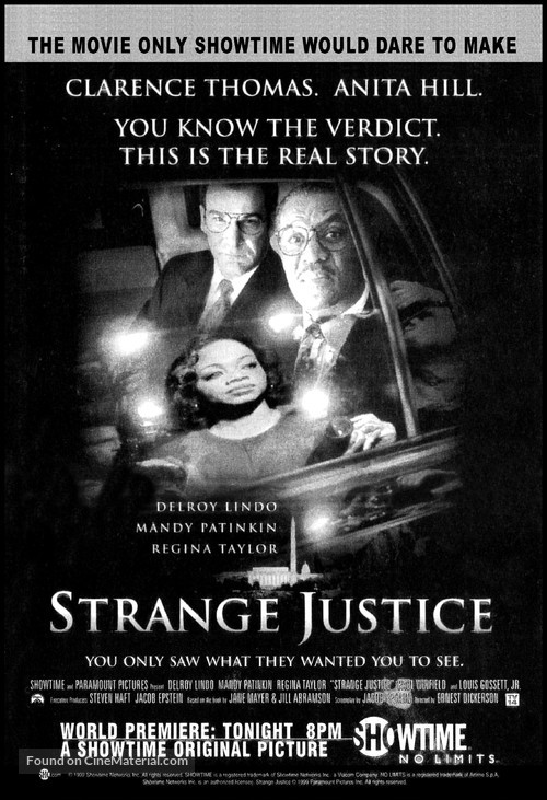 Strange Justice - poster