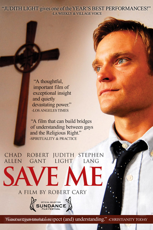 Save Me - DVD movie cover