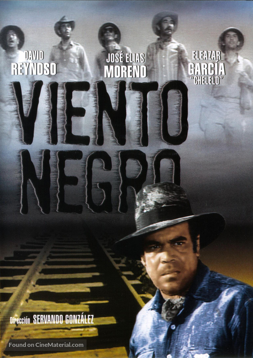 Black Wind - Mexican Movie Cover