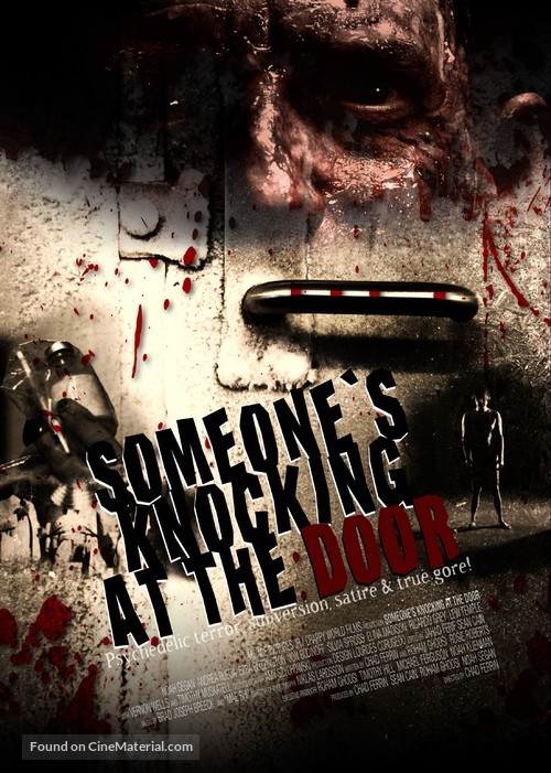 Someone&#039;s Knocking at the Door - Movie Poster
