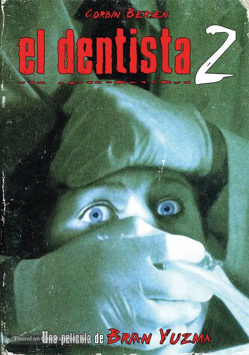 The Dentist 2 - Spanish DVD movie cover