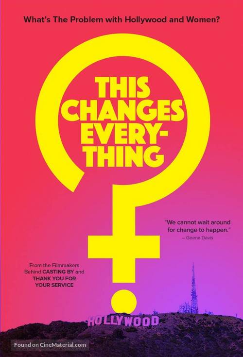 This Changes Everything - Movie Poster