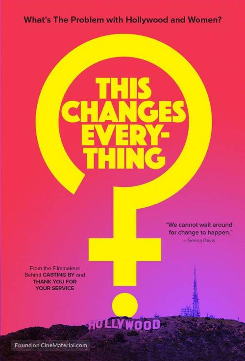 This Changes Everything - Movie Poster