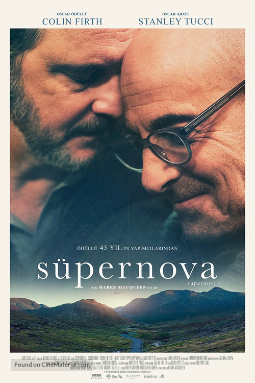 Supernova - Turkish Movie Poster