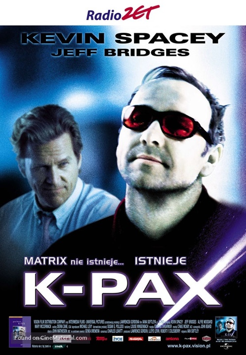 K-PAX - Polish Movie Poster