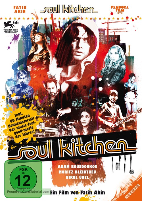 Soul Kitchen - German Movie Cover