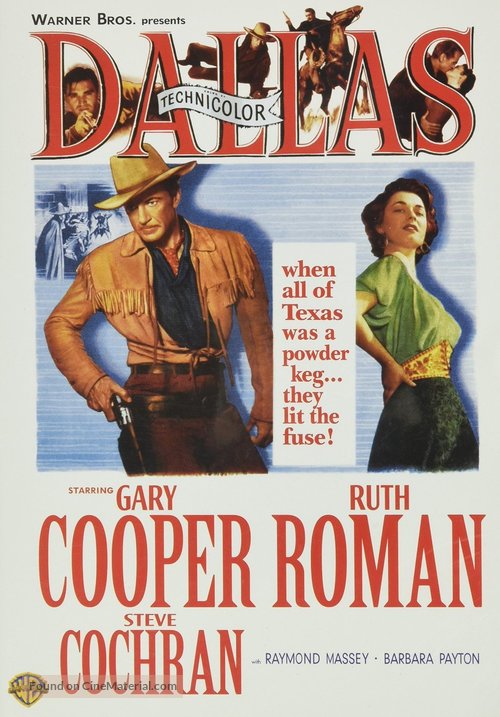 Dallas - DVD movie cover