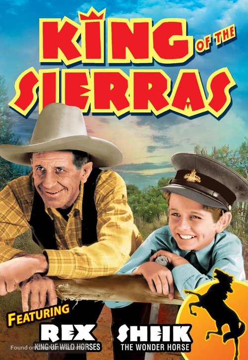 King of the Sierras - DVD movie cover