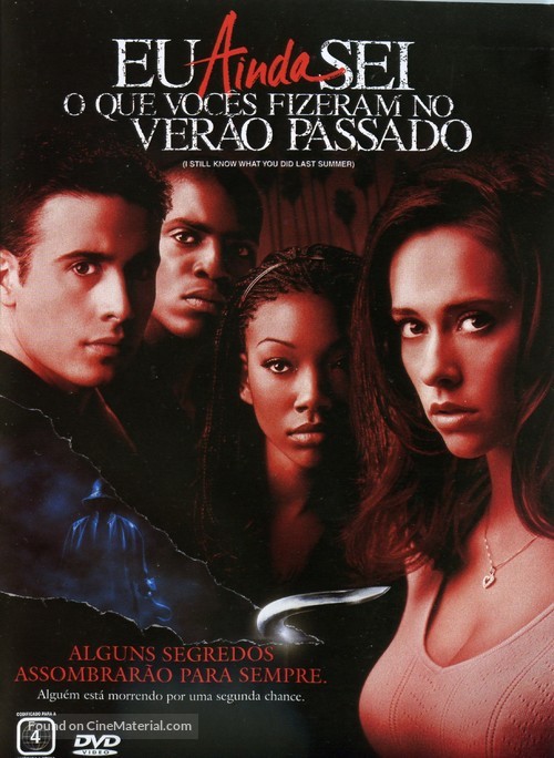 I Still Know What You Did Last Summer - Brazilian Movie Cover
