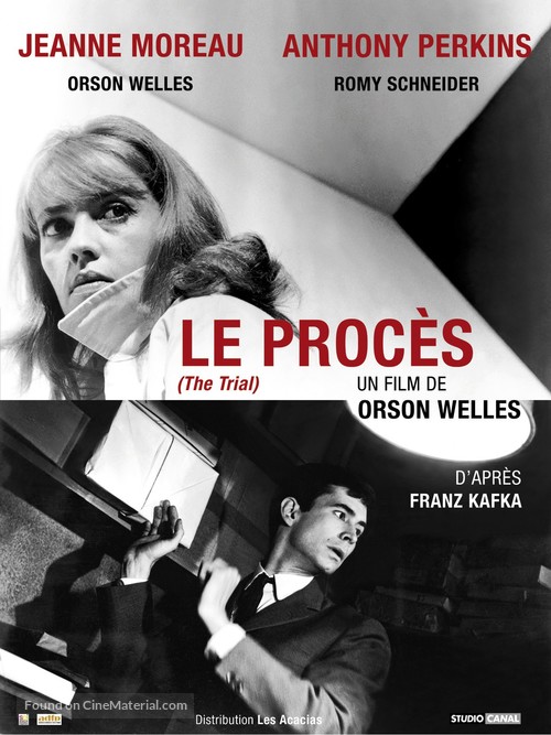 Le proc&egrave;s - French Re-release movie poster