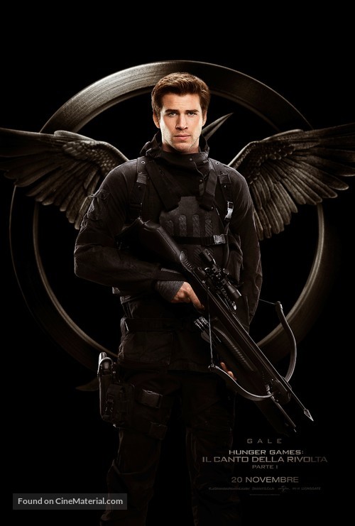 The Hunger Games: Mockingjay - Part 1 - Italian Movie Poster