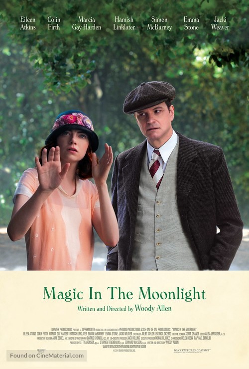 Magic in the Moonlight - Movie Poster