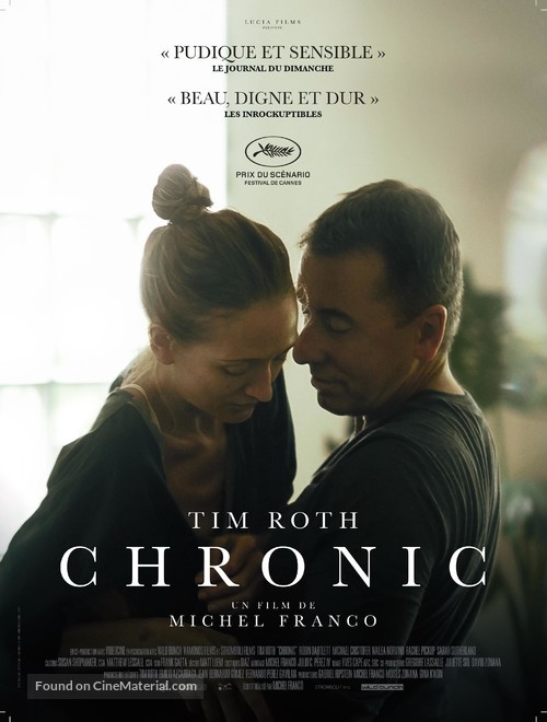 Chronic - French Movie Poster