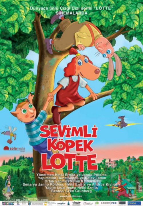 Leiutajatek&uuml;la Lotte - Turkish Movie Poster