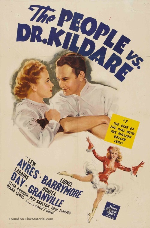 The People vs. Dr. Kildare - Movie Poster