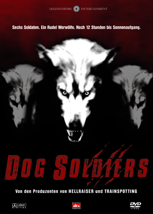 Dog Soldiers - German Movie Cover