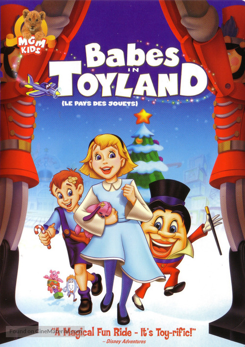 Babes in Toyland - Canadian DVD movie cover