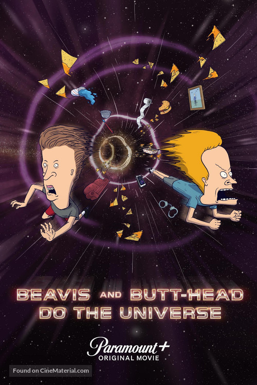 Beavis and Butt-Head Do the Universe - Movie Poster