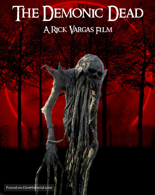 The Demonic Dead - Movie Poster