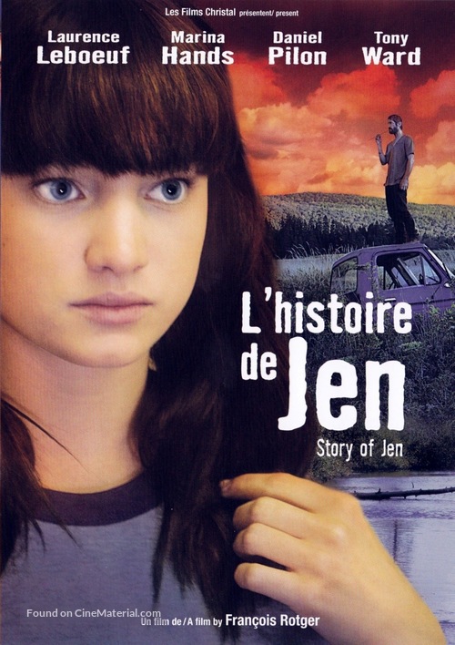Story of Jen - Canadian DVD movie cover