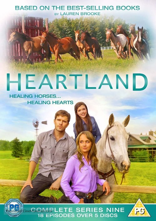 &quot;Heartland&quot; - British DVD movie cover