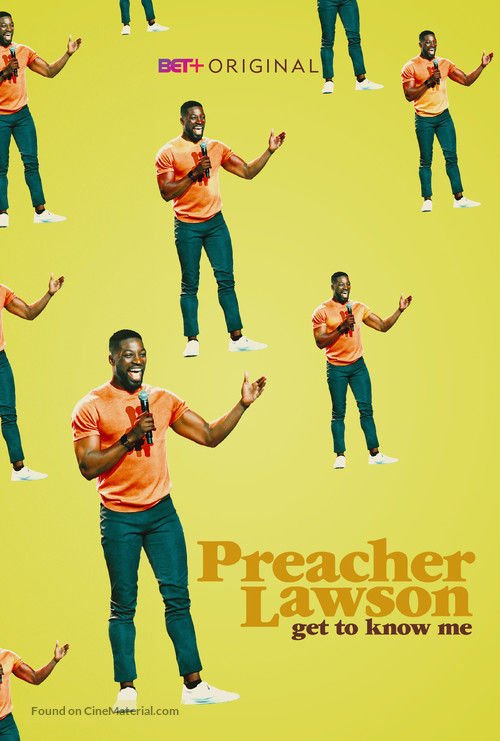 Preacher Lawson: Get to Know Me - Movie Poster