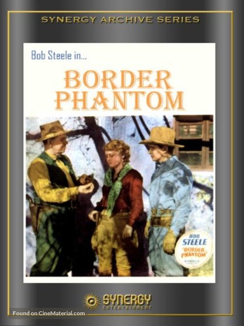 Border Phantom - DVD movie cover