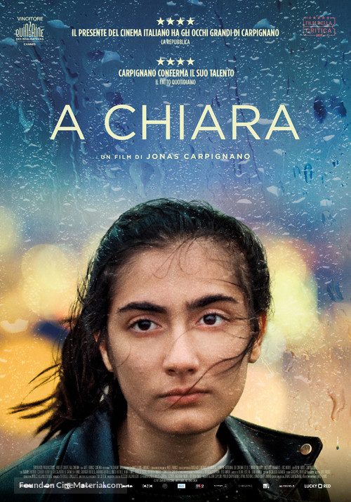 A Chiara - Italian Movie Poster